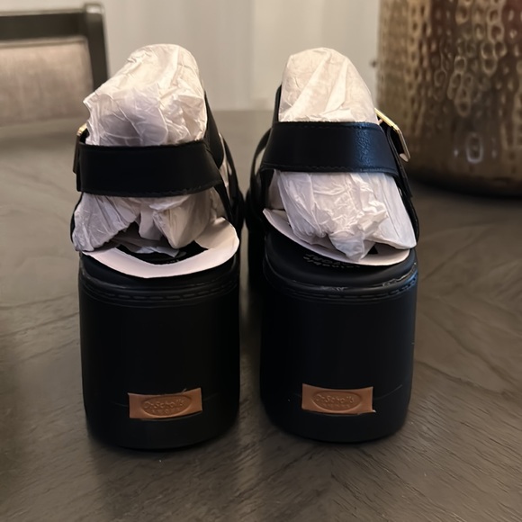 DR. SCHOLL'S Women's Check It Out Ankle Strap Sandals Size 7 - Picture 9 of 14